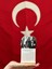 2025 Atatürk Takvimi Ahşap Ayaklı Atatürk Temalı Mini Özel Tasarım Takvim, Atatürk 2025 Takvim 1