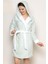 Wellsoft Peluş Sabahlık Kapüşonlu Bornoz Yumoş Alperi 71-05 1