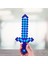 Minecraft Büyülü Kılıç/ Minecraft Figürleri 1