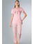 Yazlık Kısa Kol Pijama Takımı Dowry 08-112 1