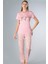 Yazlık Kısa Kol Pijama Takımı Dowry 08-112 2