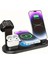 Hızlı Şarj Destekli Kablosuz Telefon Şarj Cihazı, Ayırılabilir Kablosuz Şarj Standı, IPHONE15 14, 13, 12, 11/pro/max/mini/plus, X, Xr, Xs/max, Se, 8/plus, Airpods Için Kablosuz Şarjı Destekleyen 1