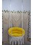 Makrome Relax Salıncak ( Beyaz ) Minderli 4