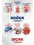 Sıcak Soğuk Kompres Jel Termojel 13X26CM, Isıtır Soğutur Agrı Giderir, Buz Paketi Jel 3 Adet 4
