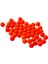 Yüzen Sazan Boncuğu - 14 mm - Turuncu (1 Kg) 2