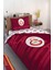 Galatasaray Kırmızı Logo Tek Kişilik Pamuk Lisanslı Nevresim Takımı 1