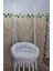 Makrome Relax Salıncak ( Beyaz ) Minderli 2
