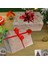 Italyan Hediye Paketleme Kağıdı, Kraft Çiçek Yaprak Desenli Ambalaj Kağıdı, Altın, NO-704G, 70X200CM 2