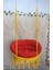 Makrome Relax Salıncak ( Sarı ) Minderli 1