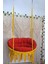 Makrome Relax Salıncak ( Sarı ) Minderli 3