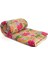 Yüksek Kaliteli Çift Kişilik Mikrofiber Kış Yorgan 210x150cm Sarı 1