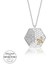 Swarovski Taşlı Gümüş Arı Bayan Kolye 1