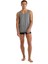 Erkek Atlet Silver 9305 - Gri Melanj 4