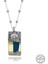 Swarovski Crystal Taşlı Top Zincir Baget Gümüş Kadın Kolye 1