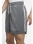Sportswear Mens Shorts Slip Astarlı Dokuma Gri Deniz Havuz ve Günlük Erkek Şort 1