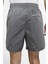 Sportswear Mens Shorts Slip Astarlı Dokuma Gri Deniz Havuz ve Günlük Erkek Şort 2