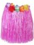 Hawaii Hula Eteği Pembe Renk 40 cm 1
