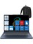 Ideapad Slim 5 Intel Core I5 13420H 16GB Lpddr5 1tb SSD Freedos 14" Wuxga IPS Dokunmatik Bilgisayar ID83KX004FTRF01 + Zettaçanta 1