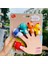 Finger Puppet Çiftlik Hayvanları Parmak Kukla Seti 5 Hayvanlı Oyuncak Parmak Kukla 1
