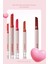 Yoğun Nemlendirici, Parlak Bitişli Balm PERIPERA Heart Jam Glow Lip (9Cherry Filling)(Lucky Lottery) 5