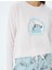 Lisanslı Pamuklu Snoopy Pijama Takımı 5
