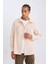 A4782 Relax Fit Polar Uzun Kollu Gömlek 3