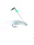 5225 Fosforlu Glow Silikon Karides 8cm. 1