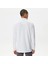 Erkek Slim Fit Uzun Kollu Polo - Beyaz 4