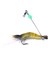 5222 Fosforlu Glow Silikon Karides 8cm. 1