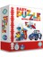 3'lü Baby Puzzle Puzzle Seti Çiftlik, Orman, Sevimli Araç 4