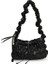 Kadınlar Için Tek Omuzlu Koltuk Altı Küçük Kare Çanta Niş Hafif Tembel Stil Pilili Bulut Çanta Crossbody Çanta (Yurt Dışından) 1