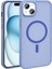 iPhone 14 Plus Kılıf Magsafe Şarj Özellikli Mat Arka Yüzey Zore Sio Kapak 1