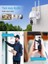 2.5 Inç Wi-Fi IP66 Su Geçirmez Alarmlı Hd Hareket Sensör Çift Işıklı Gece Görüşlü Interkom Kamera 5