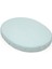 Sleepi™ Mini Fitted Sheet Dots Sage 1