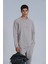 Lınes Erkek Sweatshirt Taş 1