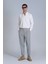 Barka Erkek Basic Gömlek Slim Fit Beyaz 2