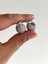 Alya Silver Ball Taşlı Küpe 2
