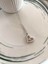 Zircon Heart In Heart Kolye Silver 2