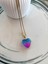 Rainbow Heart Kolye Gold 2