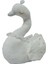 Peluş Çift Kuğu Yastık 27X35 cm 2