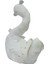 Peluş Çift Kuğu Yastık 27X35 cm 3