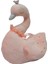 Peluş Çift Kuğu Yastık 27X35 cm 4