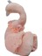 Peluş Çift Kuğu Yastık 27X35 cm 5