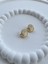 Love Sea Shell Küpe 2