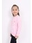 Kız Çocuk Nakışlı Sweatshirt 1