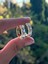 Big Stone Xp Halka Küpe 14K Gold 2