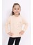 Kız Çocuk Nakışlı Sweatshirt 1