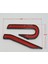 R Line Yeni Nesil Bagaj Kırmızı Logo Arma Volkswagen Ile Uyumlu 3