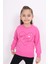 Kız Çocuk Nakışlı Sweatshirt 1