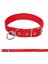 Savex Dokuma Köpek Boyun Tasması Kırmızı 3*60 cm 1